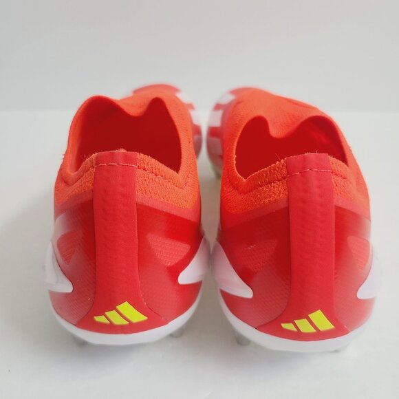 NEW Adidas X Crazyfast+ Elite SG Soccer Cleats IF0661 Size 8.5 Solar Red main image 4